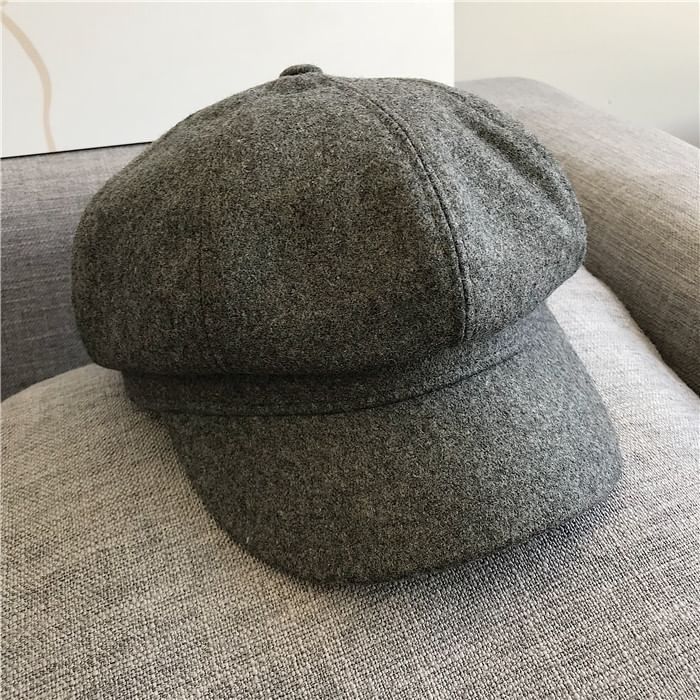 Newsboy Cap Plain