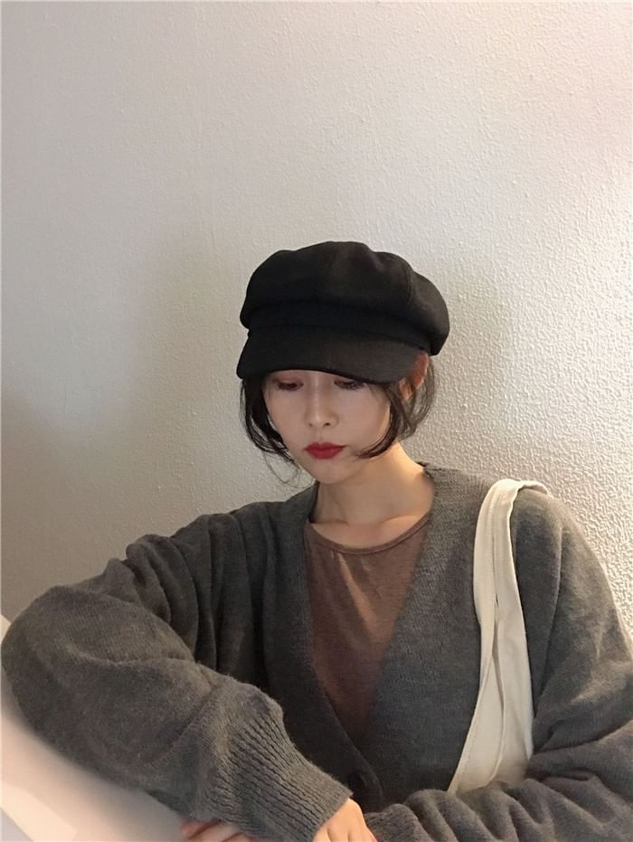 Newsboy Cap Plain