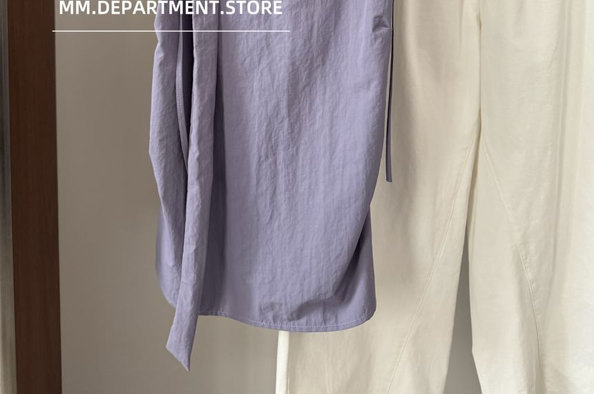 Square Plain Cami Neck Top