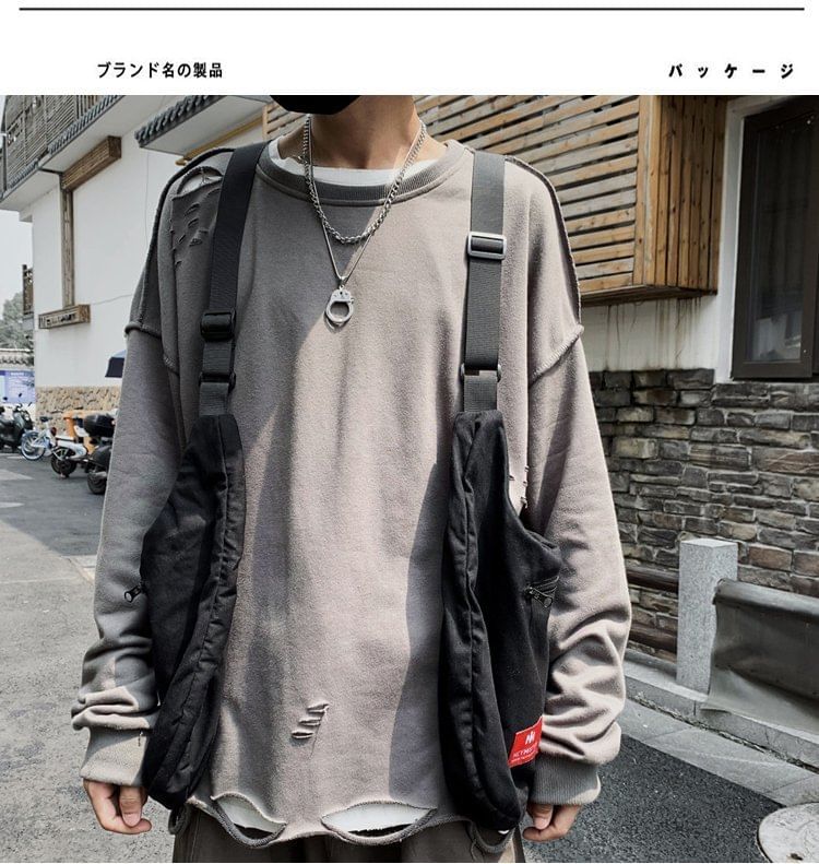 Messenger Tag Bag Lettering