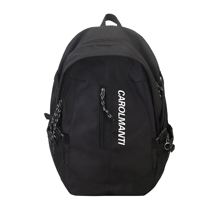 Two Lettering Backpack Tone