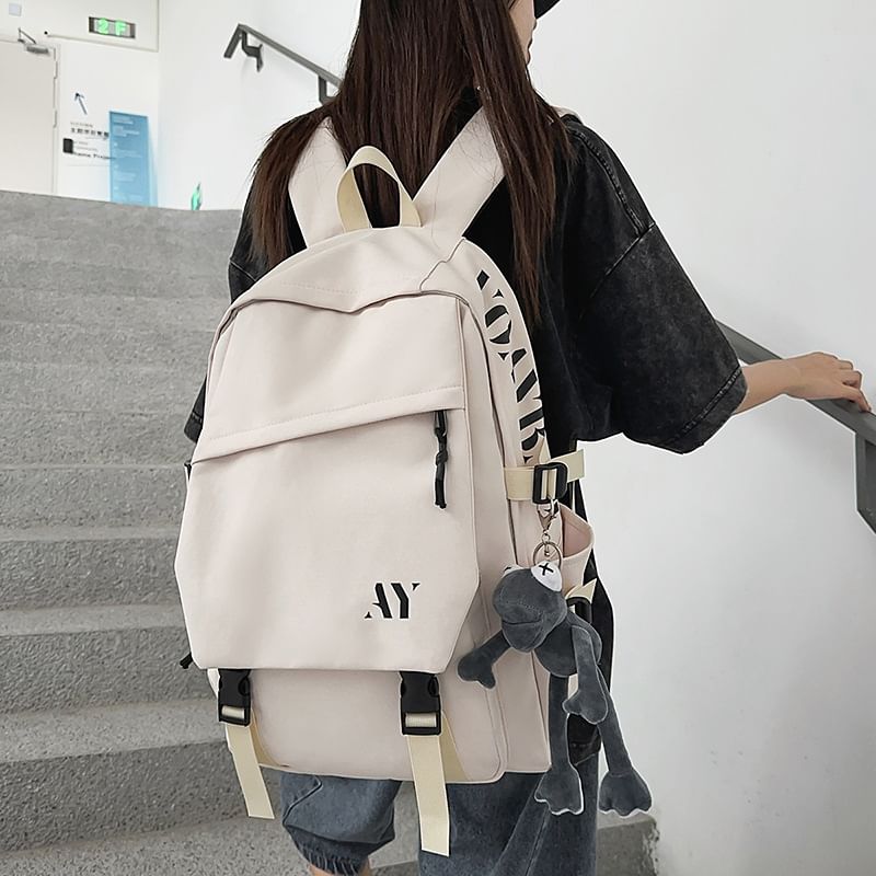 Backpack Lettering Flap