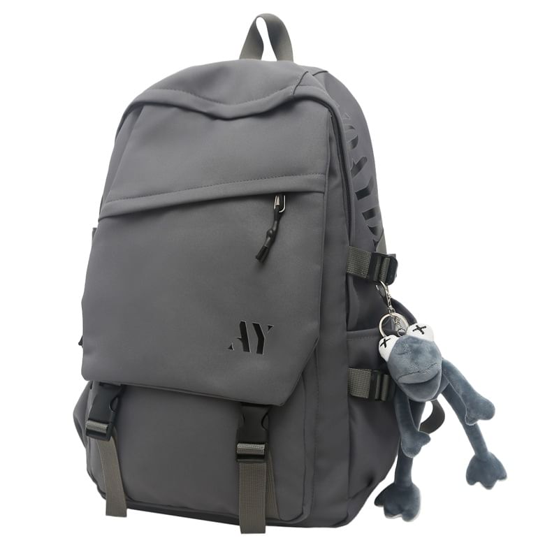 Backpack Lettering Flap