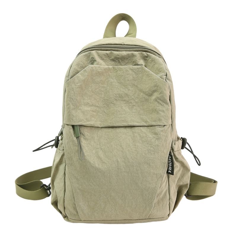 Backpack Plain Nylon