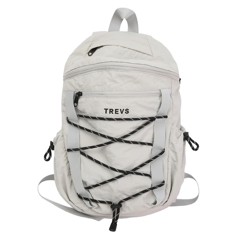 Lettering Hiking Backpack