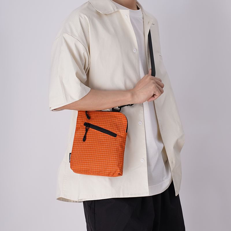 Crossbody Bag Plaid