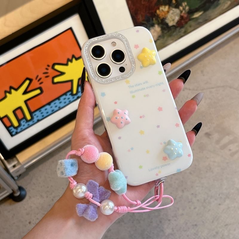 Phone / Set Strap Case Star
