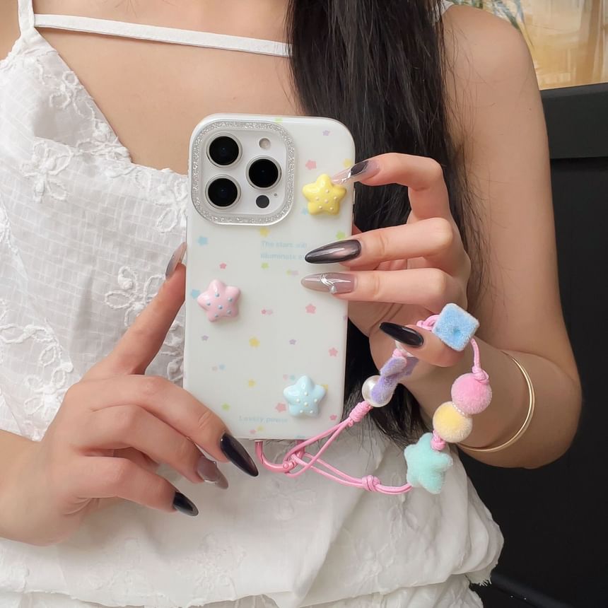 Phone / Set Strap Case Star