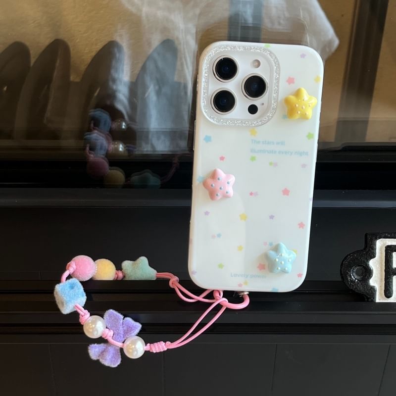 Phone / Set Strap Case Star