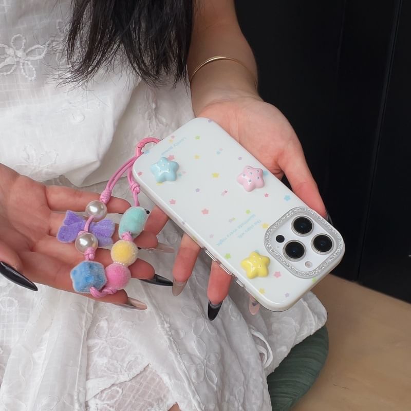 Phone / Set Strap Case Star
