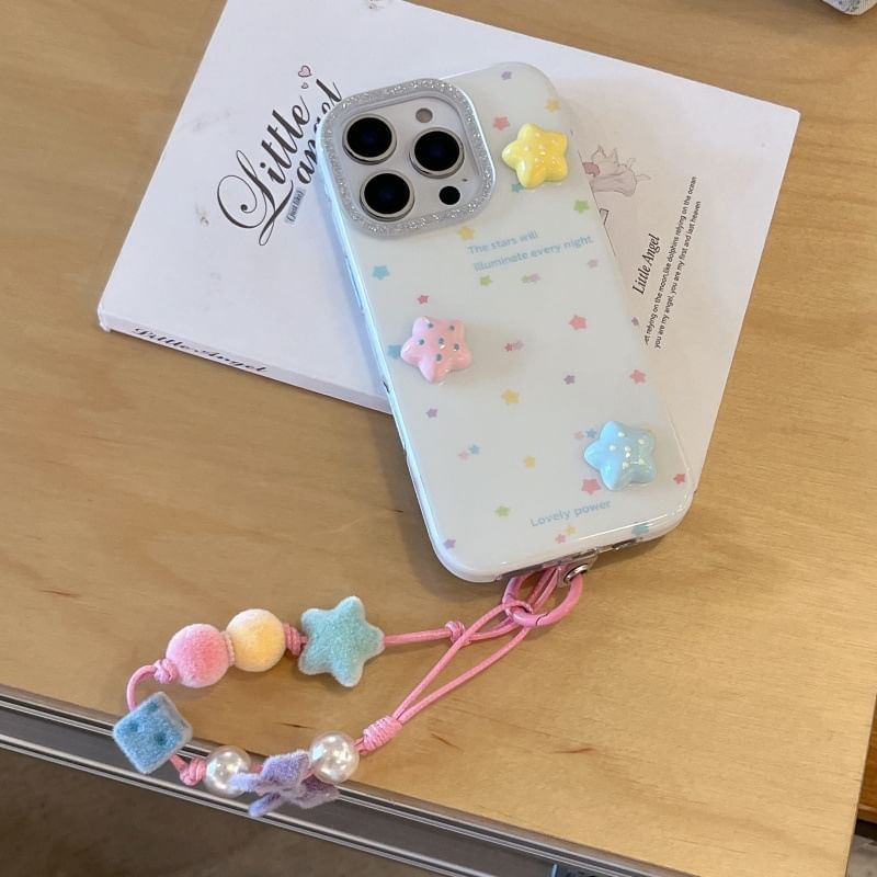 Phone / Set Strap Case Star