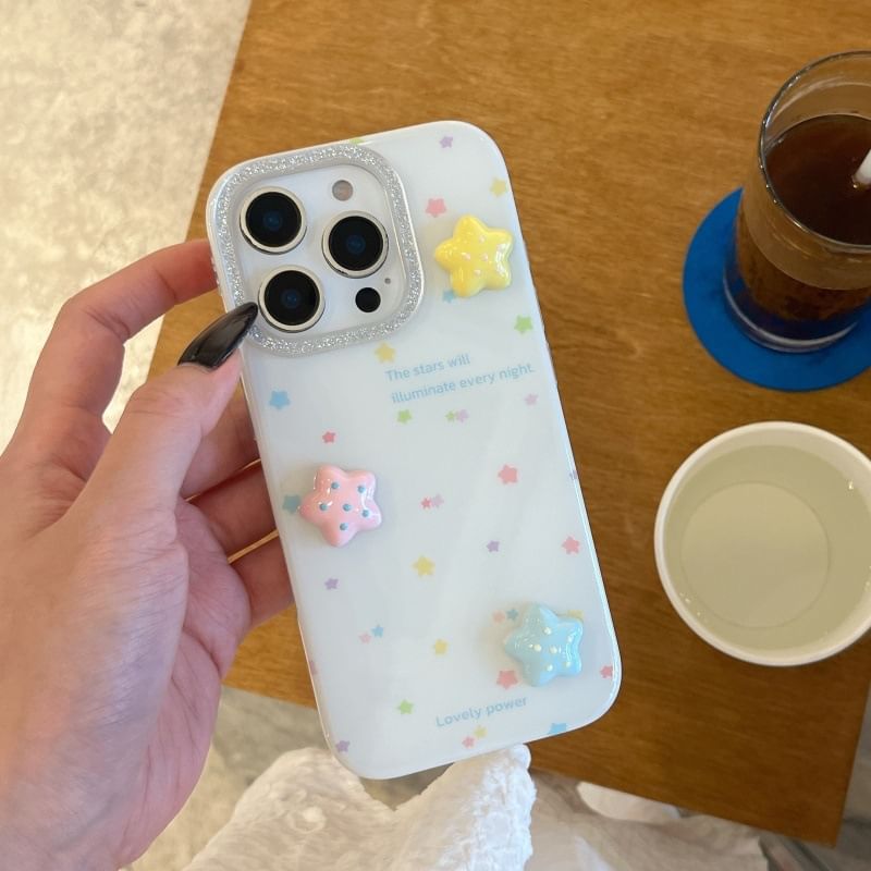 Phone / Set Strap Case Star