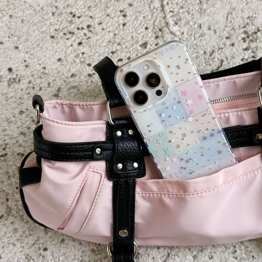 Checker Case Strap Phone Set / Star