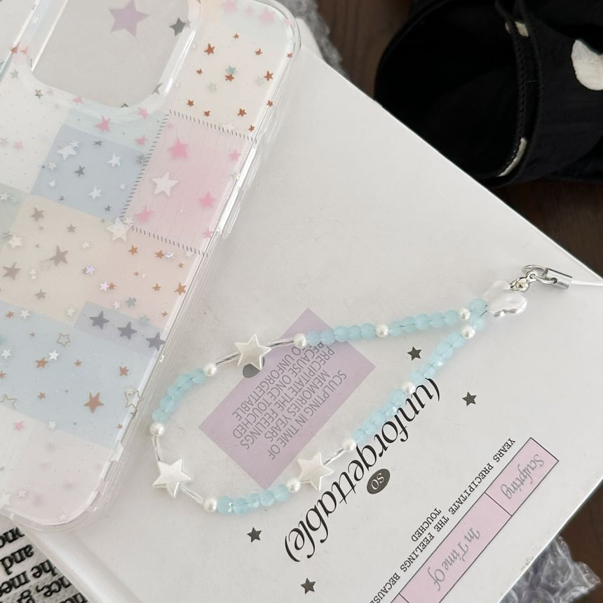 Checker Case Strap Phone Set / Star