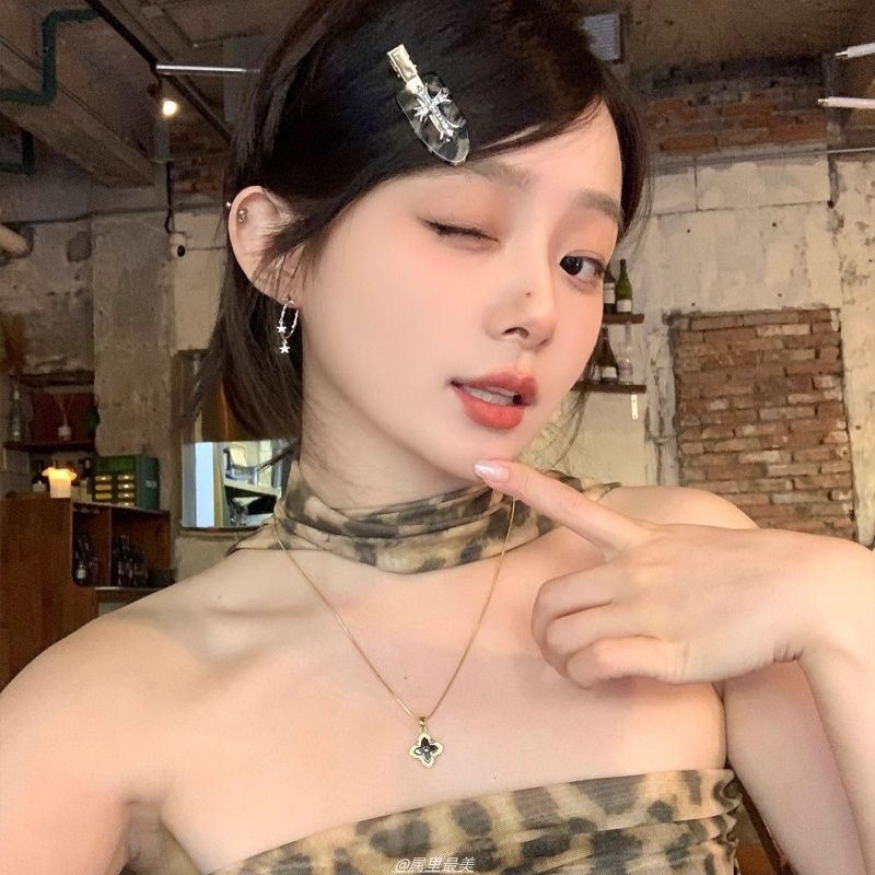 Alloy Earring Hoop Star