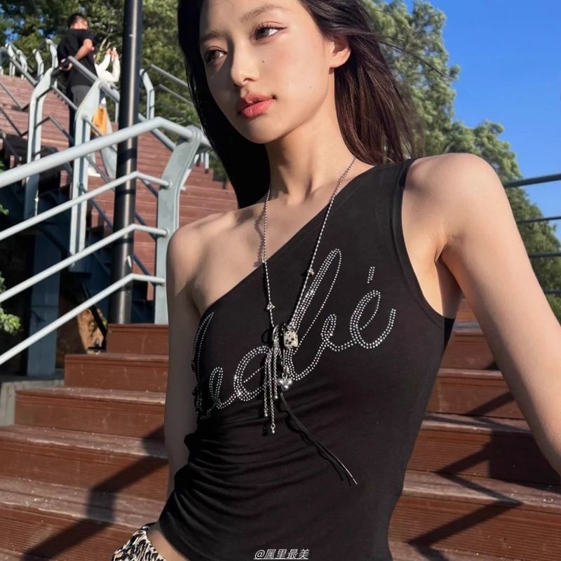 Fringed Alloy Necklace Gemstone