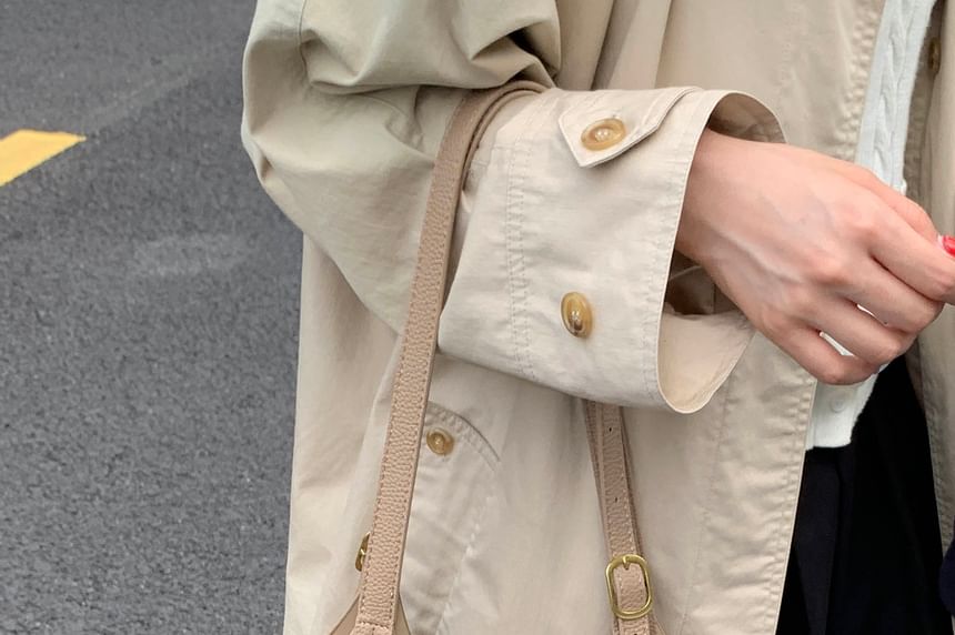 Buckle Pouch With Bag Shoulder