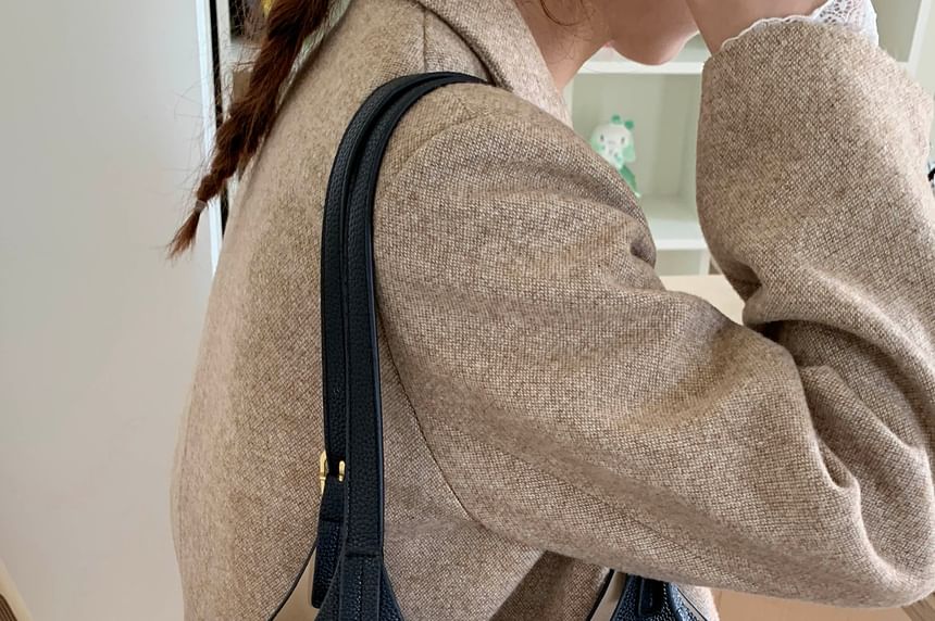 Buckle Pouch With Bag Shoulder