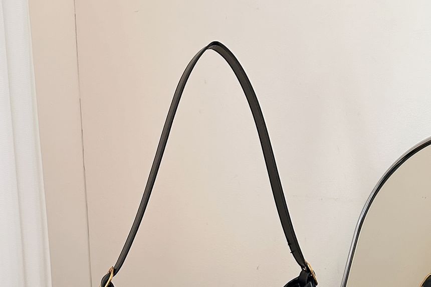 Faux Shoulder Bag Crossbody Suede