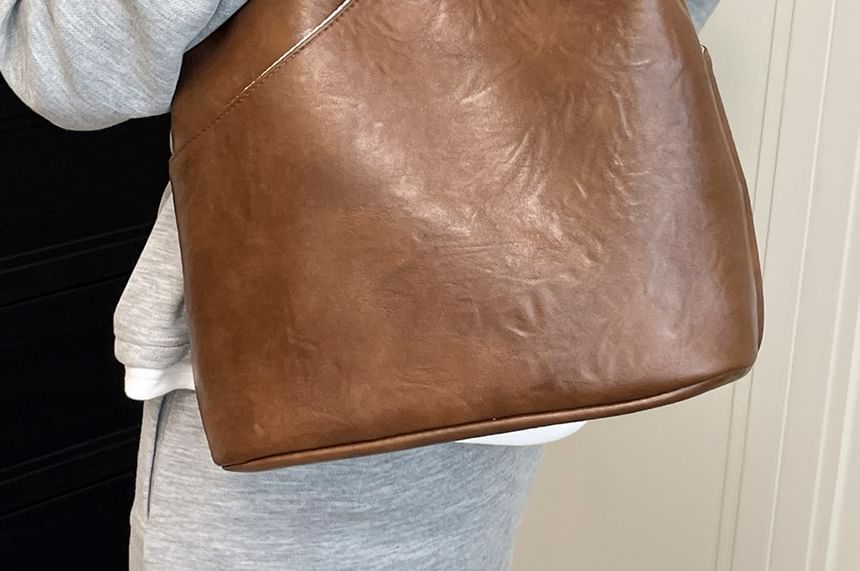 Faux Bag Shoulder Leather