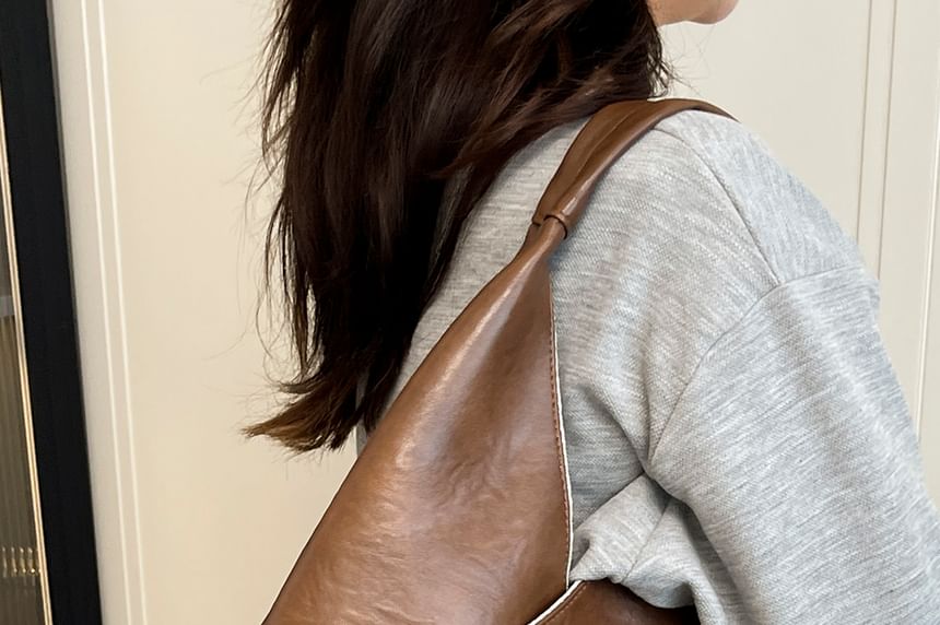 Faux Bag Shoulder Leather