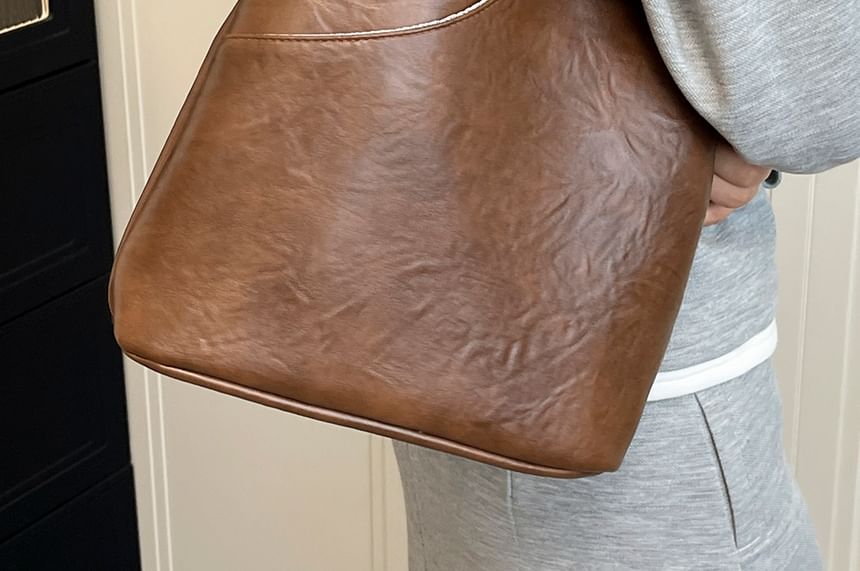 Faux Bag Shoulder Leather