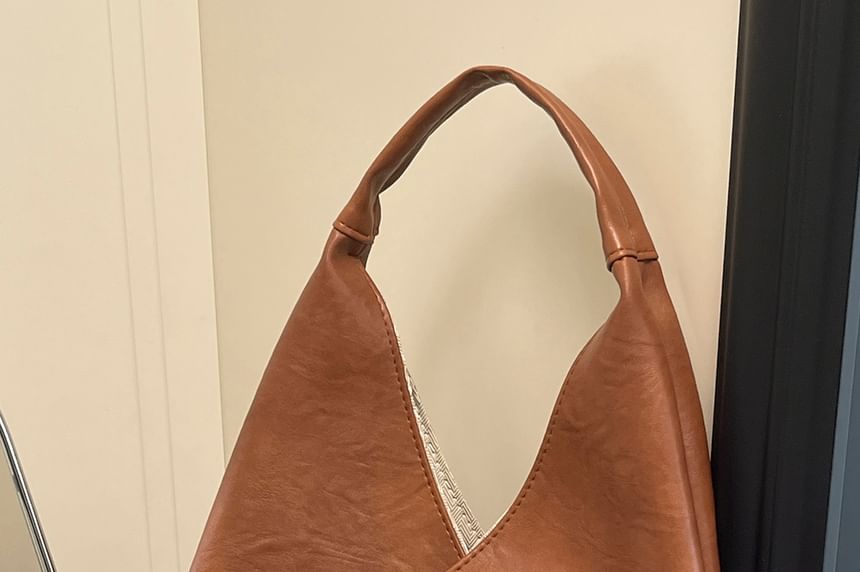 Faux Bag Shoulder Leather