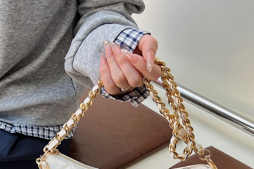 Chain Crossbody Quilted Bag