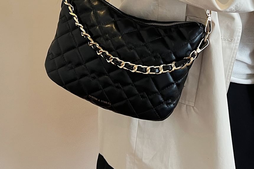 Chain Crossbody Quilted Bag