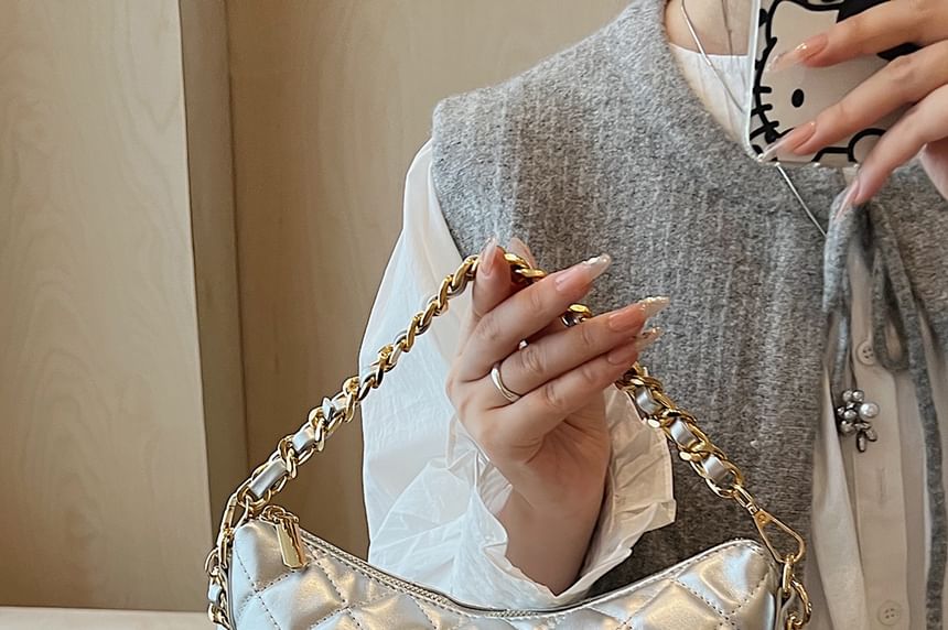 Chain Crossbody Quilted Bag