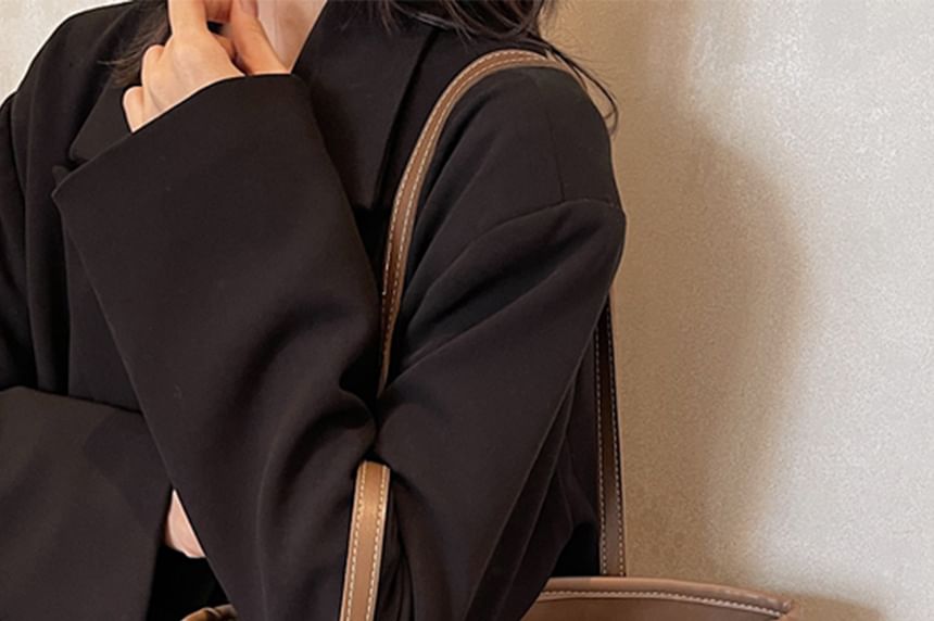 Bag Leather Faux Tote