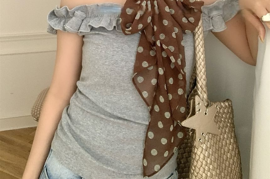 Scarf Sheer