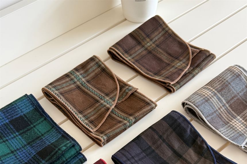 Plaid Scarf