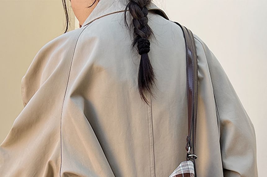 Accent Bag Patterned Crossbody Bow