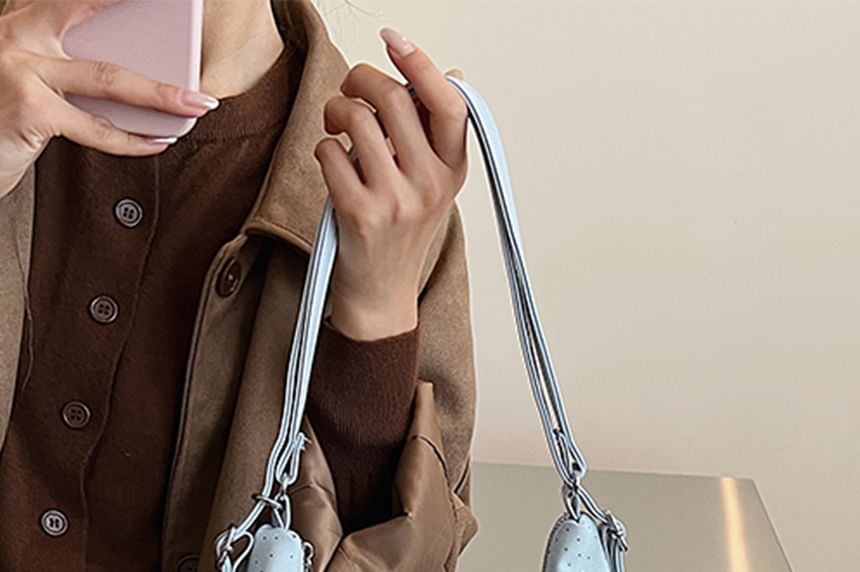 Accent Bag Patterned Crossbody Bow