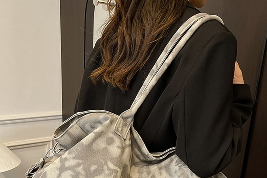 Bag Tote Crossbody Canvas