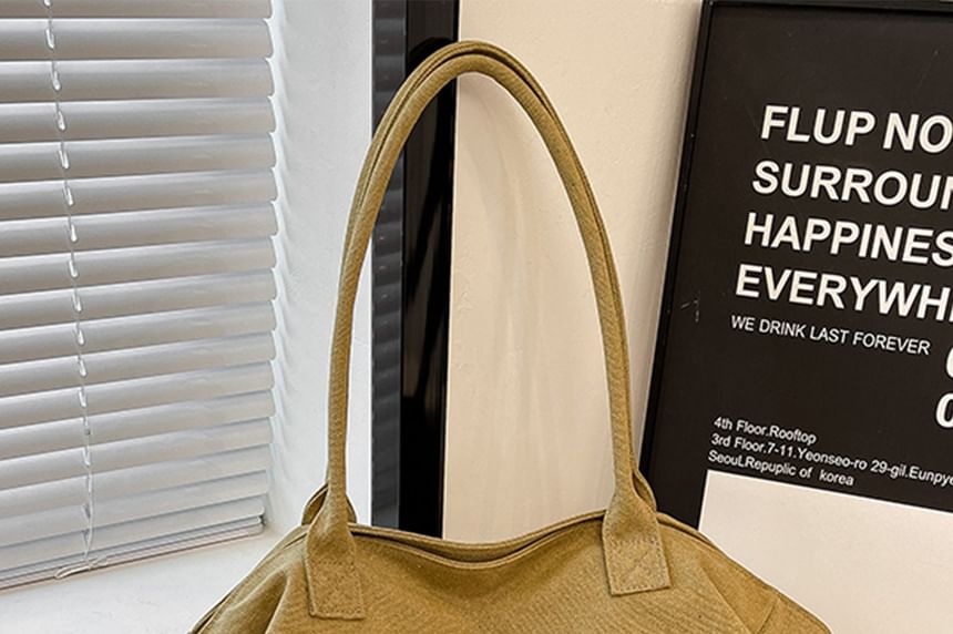 Bag Tote Crossbody Canvas