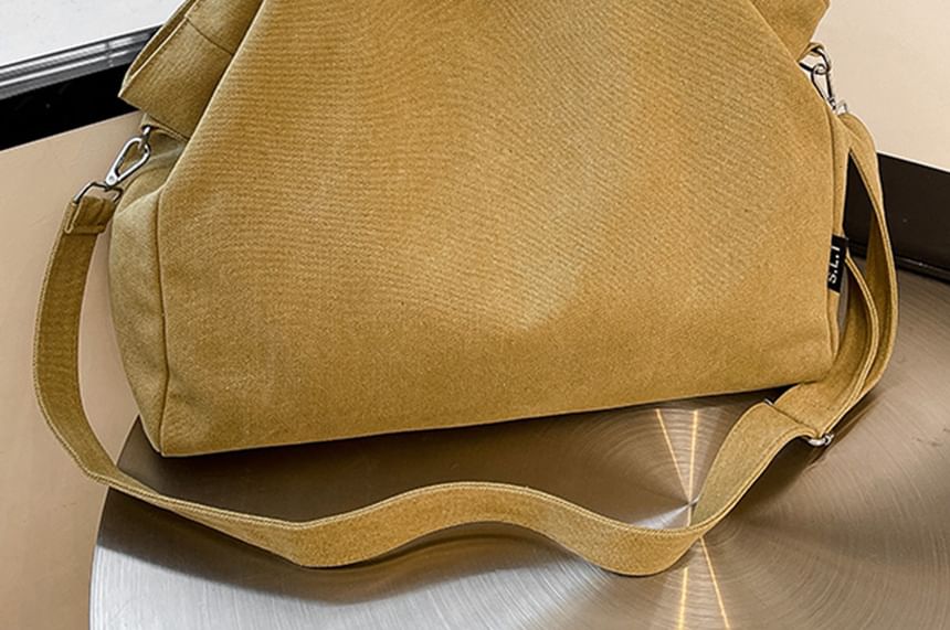 Bag Tote Crossbody Canvas