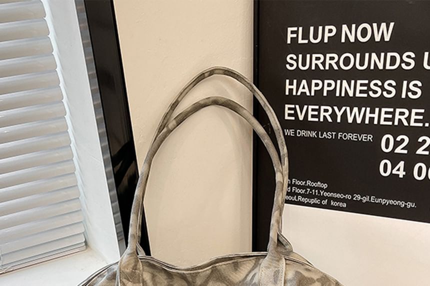 Bag Tote Crossbody Canvas