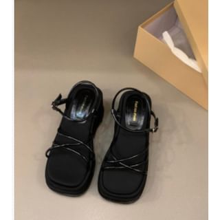 Sample Platform Sandals