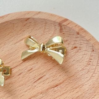 Hair Clip Bow Alloy