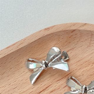 Hair Clip Bow Alloy