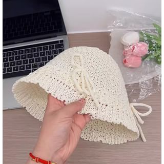 Cotton Linen Bucket Hat