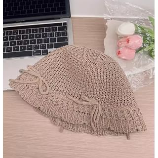 Cotton Linen Bucket Hat