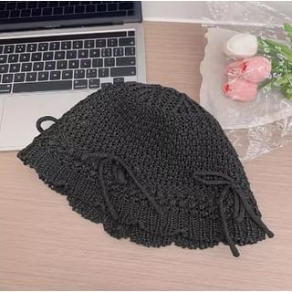 Cotton Linen Bucket Hat