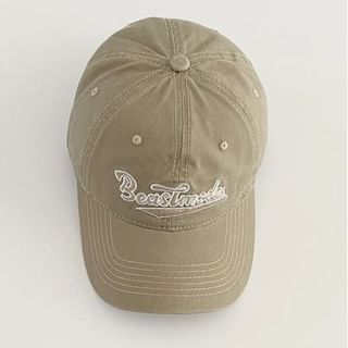 Baseball Embroidered Lettering Cap