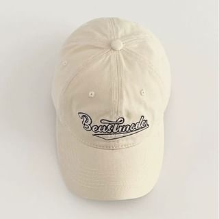 Baseball Embroidered Lettering Cap
