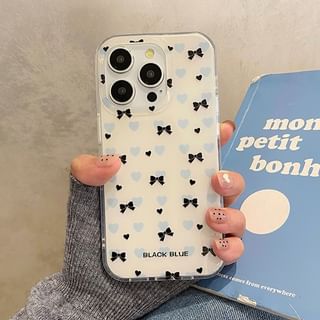 Set Case Phone Bow / Strap