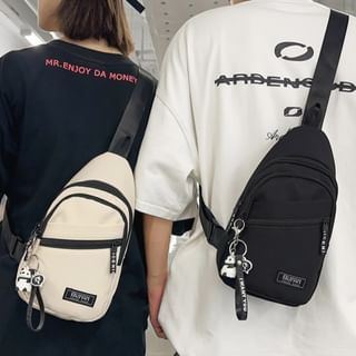 Lettering Sling Bag