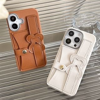 Holder Case Strap Phone Card